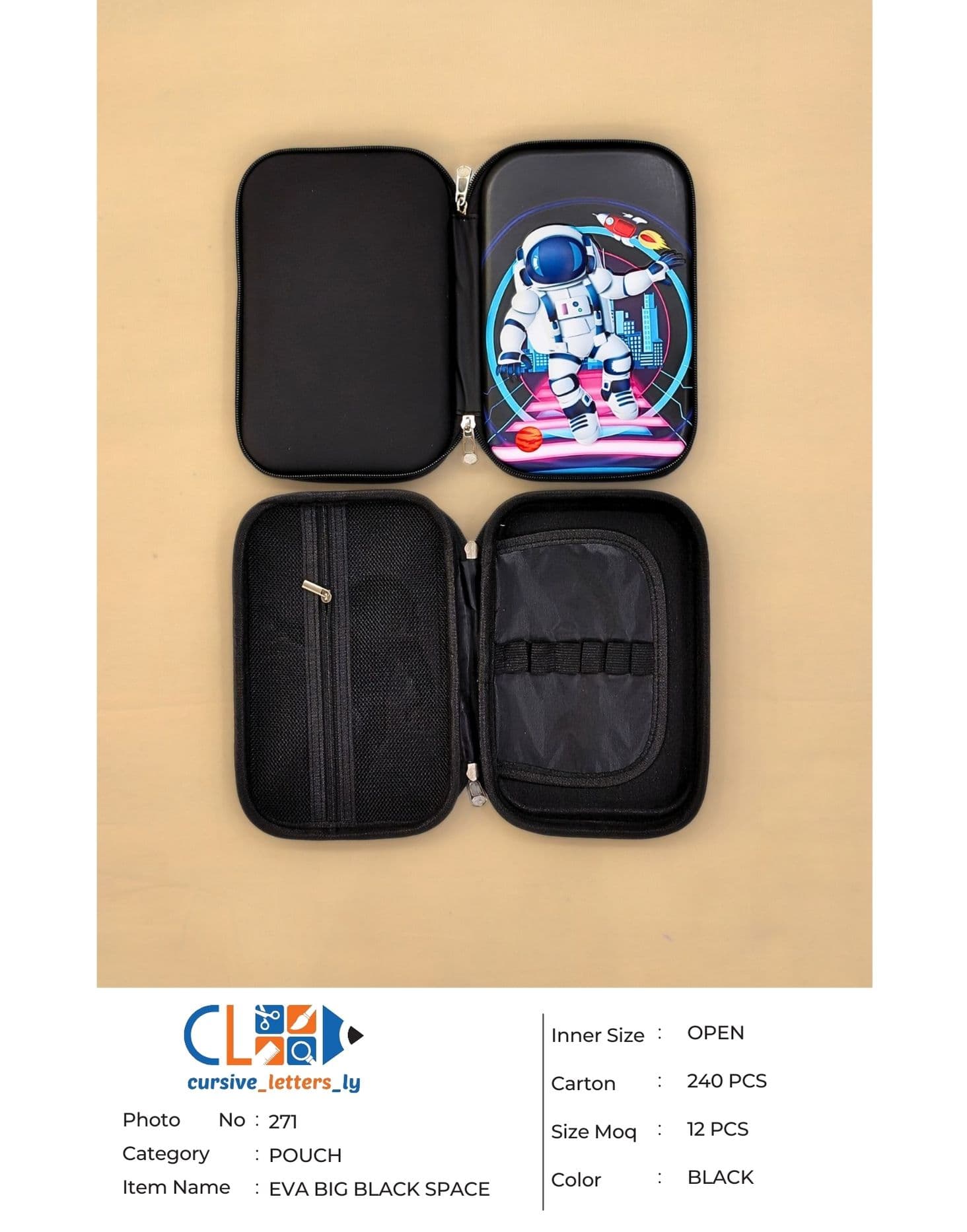 EVA BIG BLACK SPACE B041