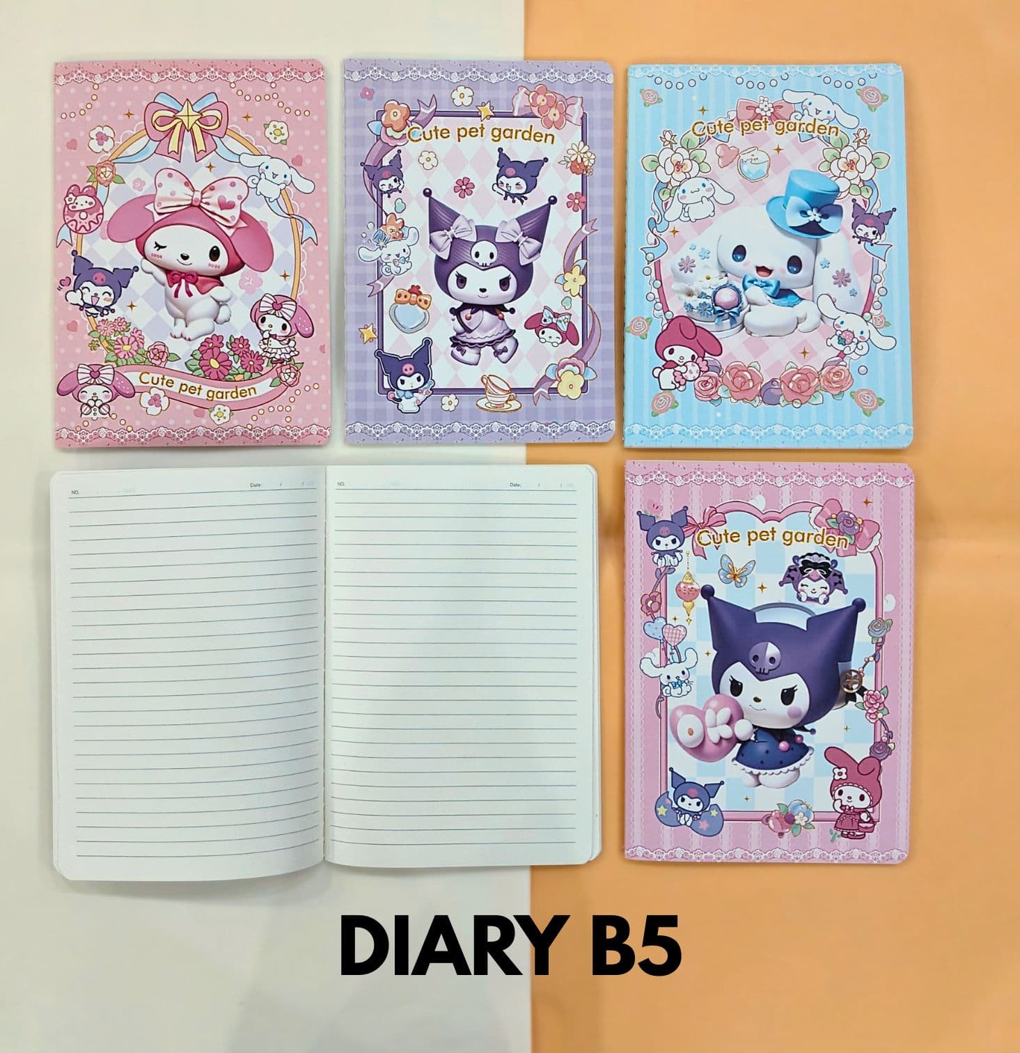 DIARY	B5
