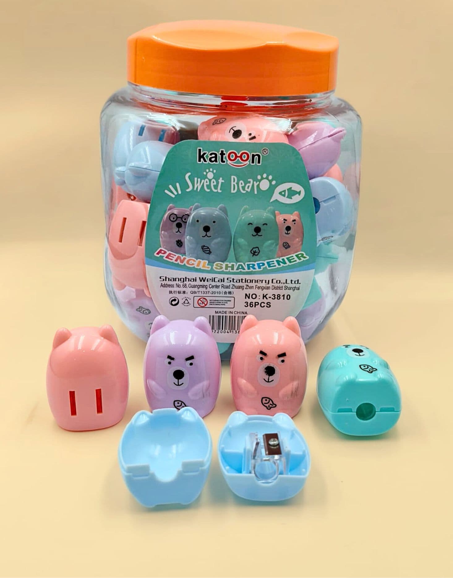 SHARPNER 3810-(36 PCS )