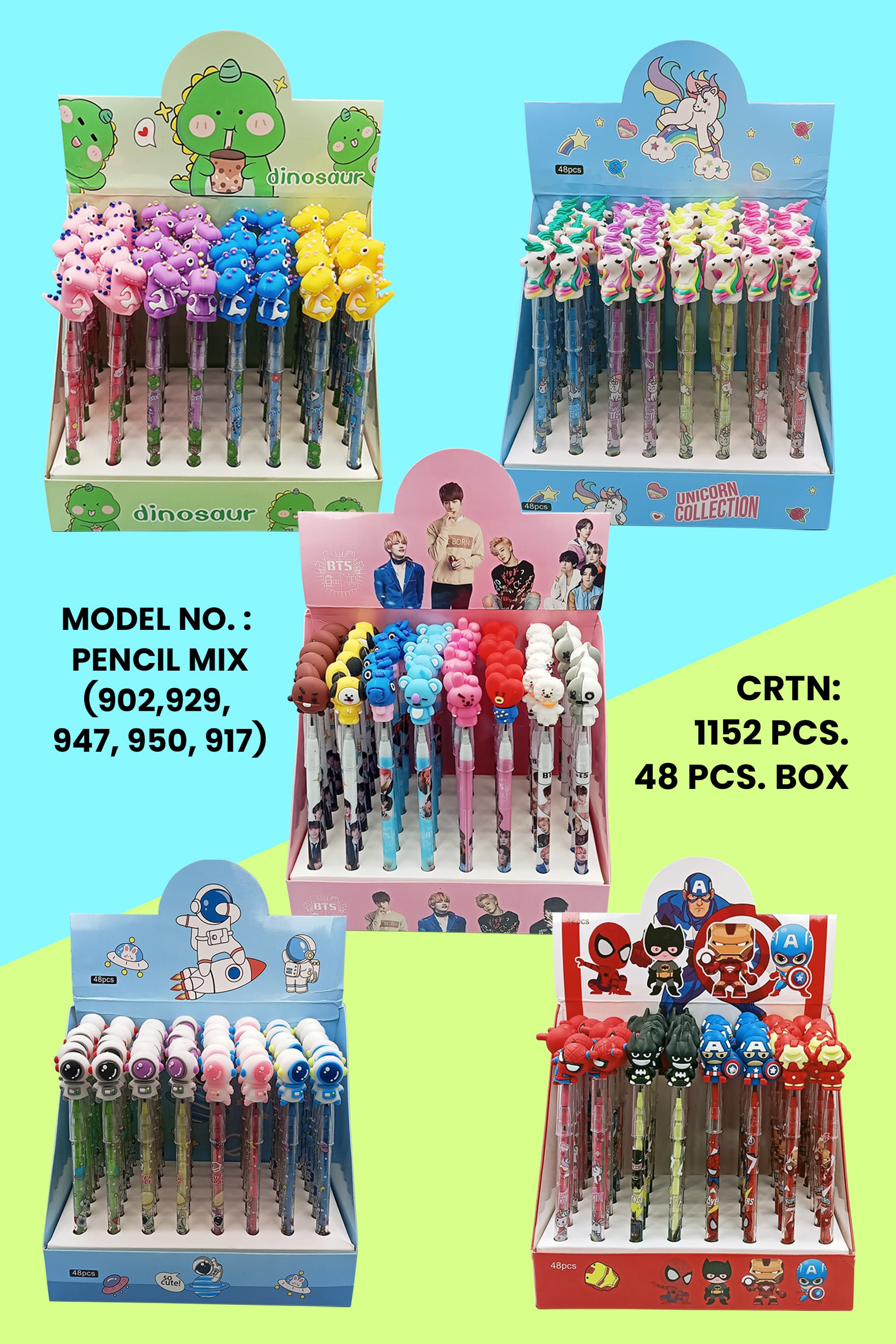 PENCIL MIX (902,929,947,950,917)