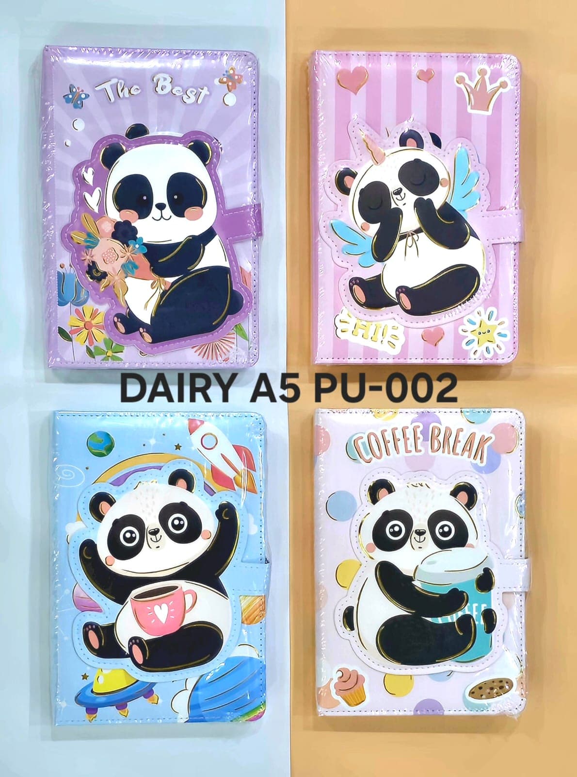 DIARY	PU-002 PANDA