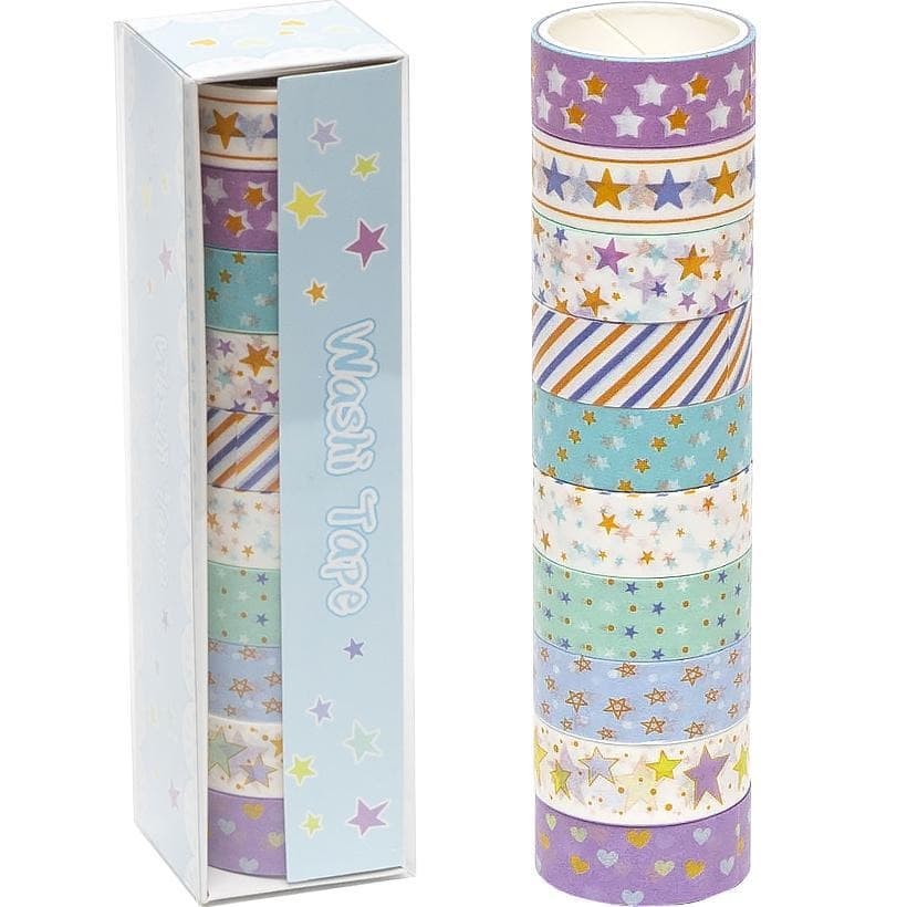 WASHI TAPE BLUE 315