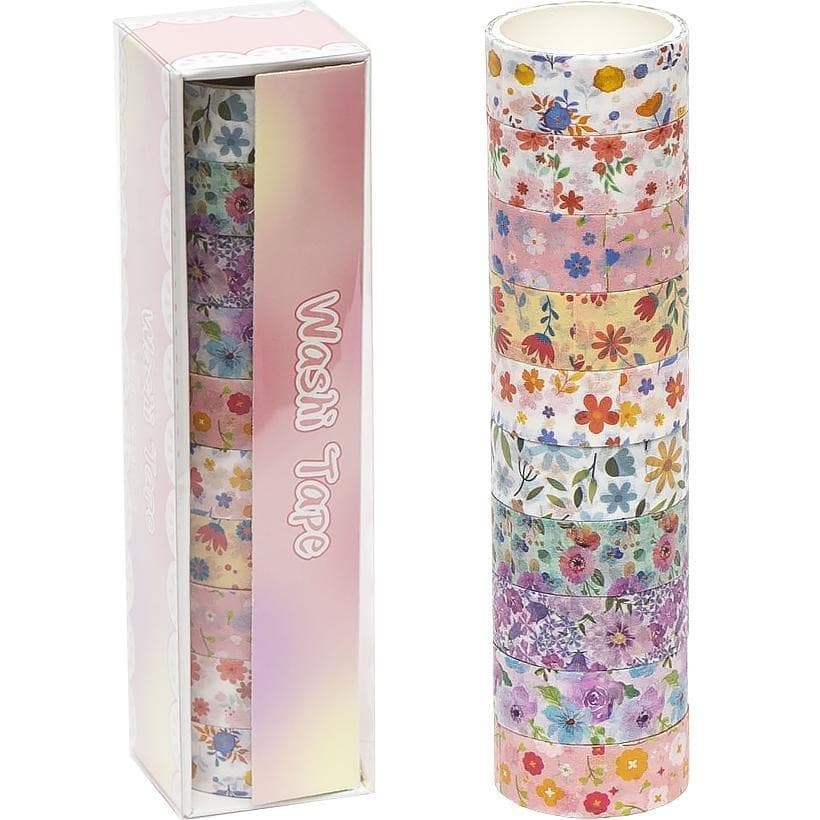 WASHI TAPE FLOWER 315