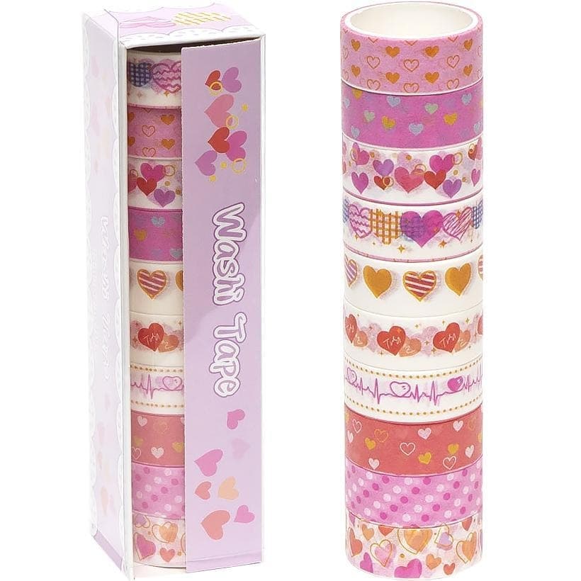WASHI TAPE HEART 315