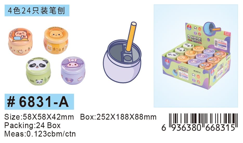 SHARPENER 6831-A -24