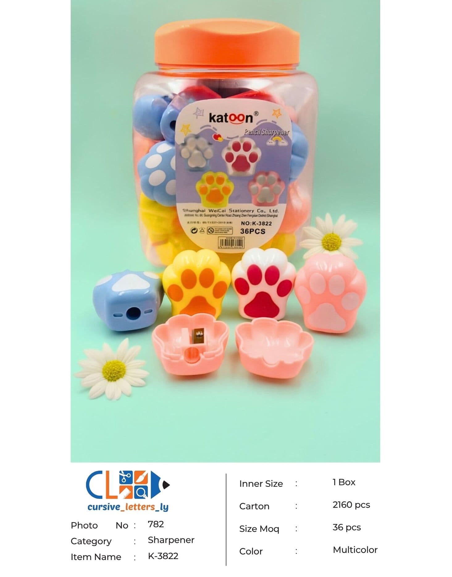 SHARPNER 3822 (36 PCS)