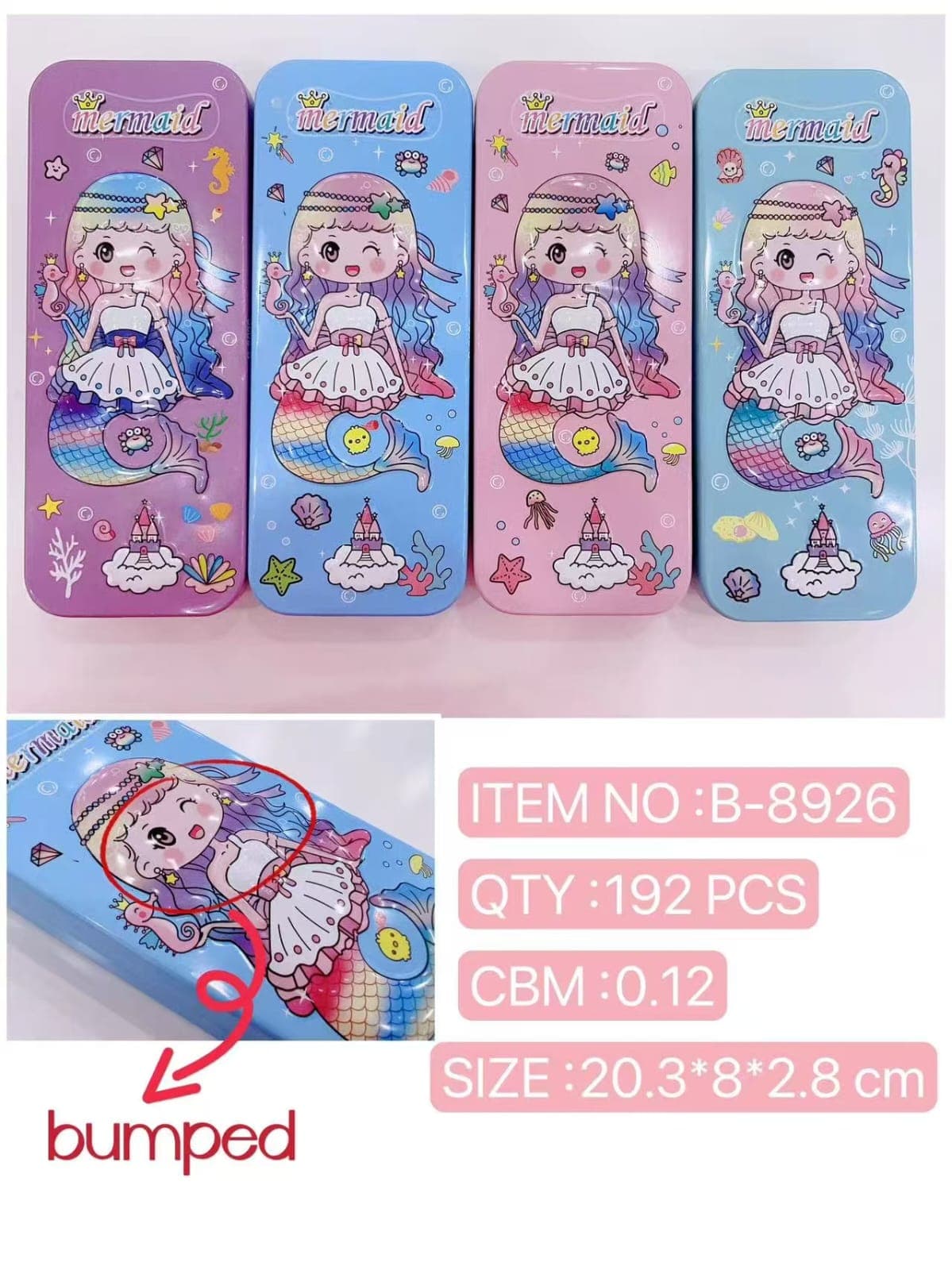 Pencil Box B-8926