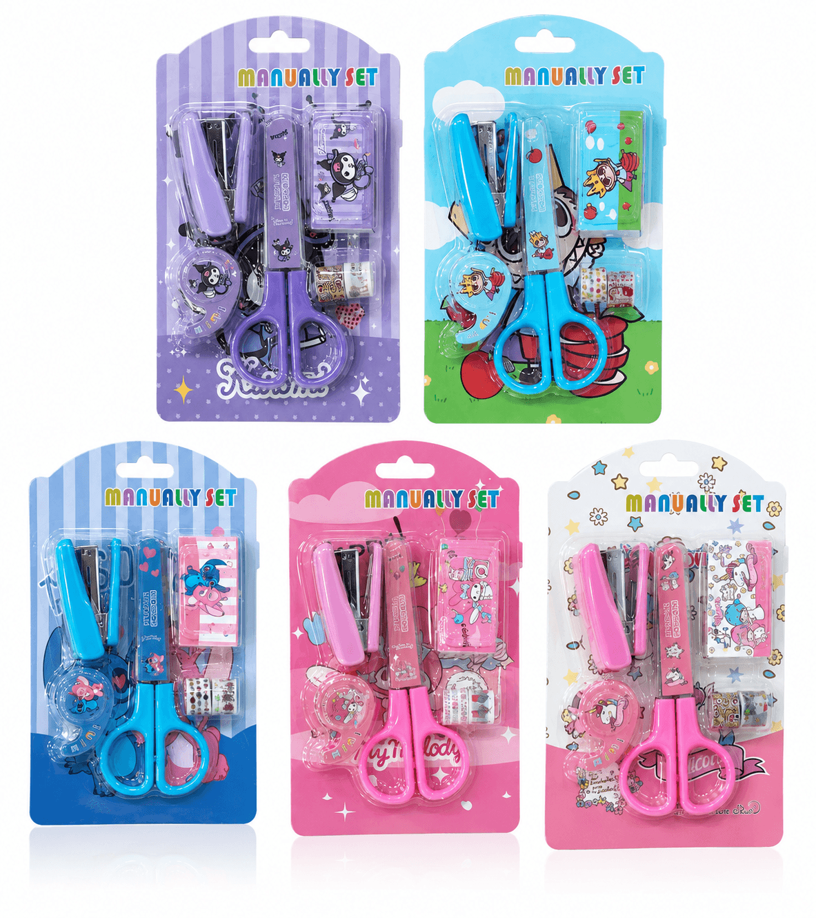 GIFT SET CD-9967 5 IN 1