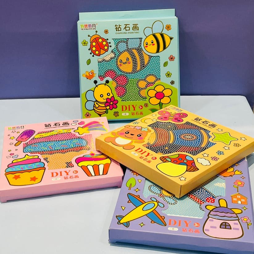 DIAMOND PAINTING KIT 18*18