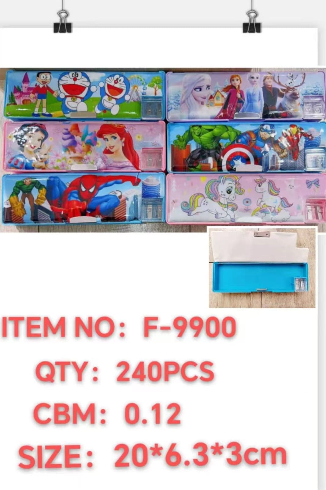 Pencil Box F-9900