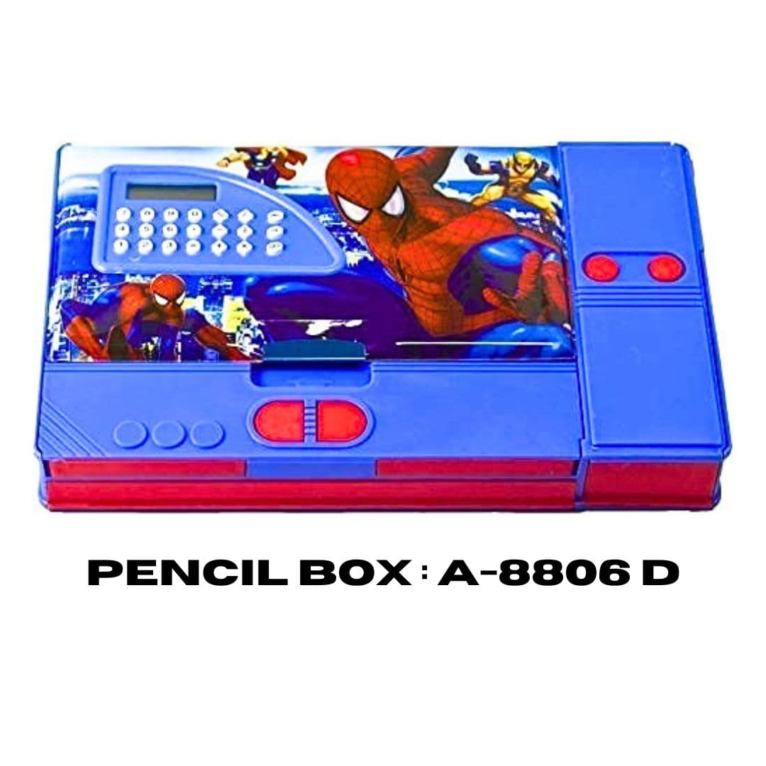 PENCIL BOX A-8806-D/ZZ