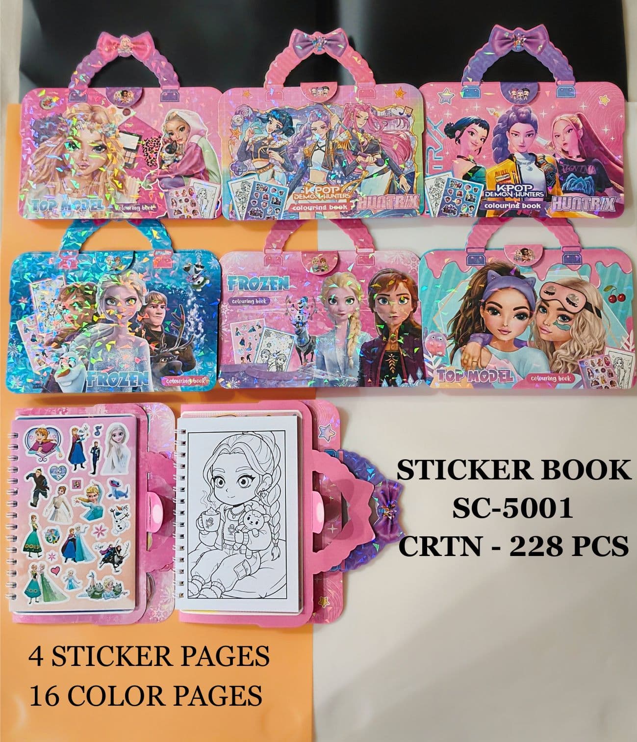 COLOURING BOOK SC-5001