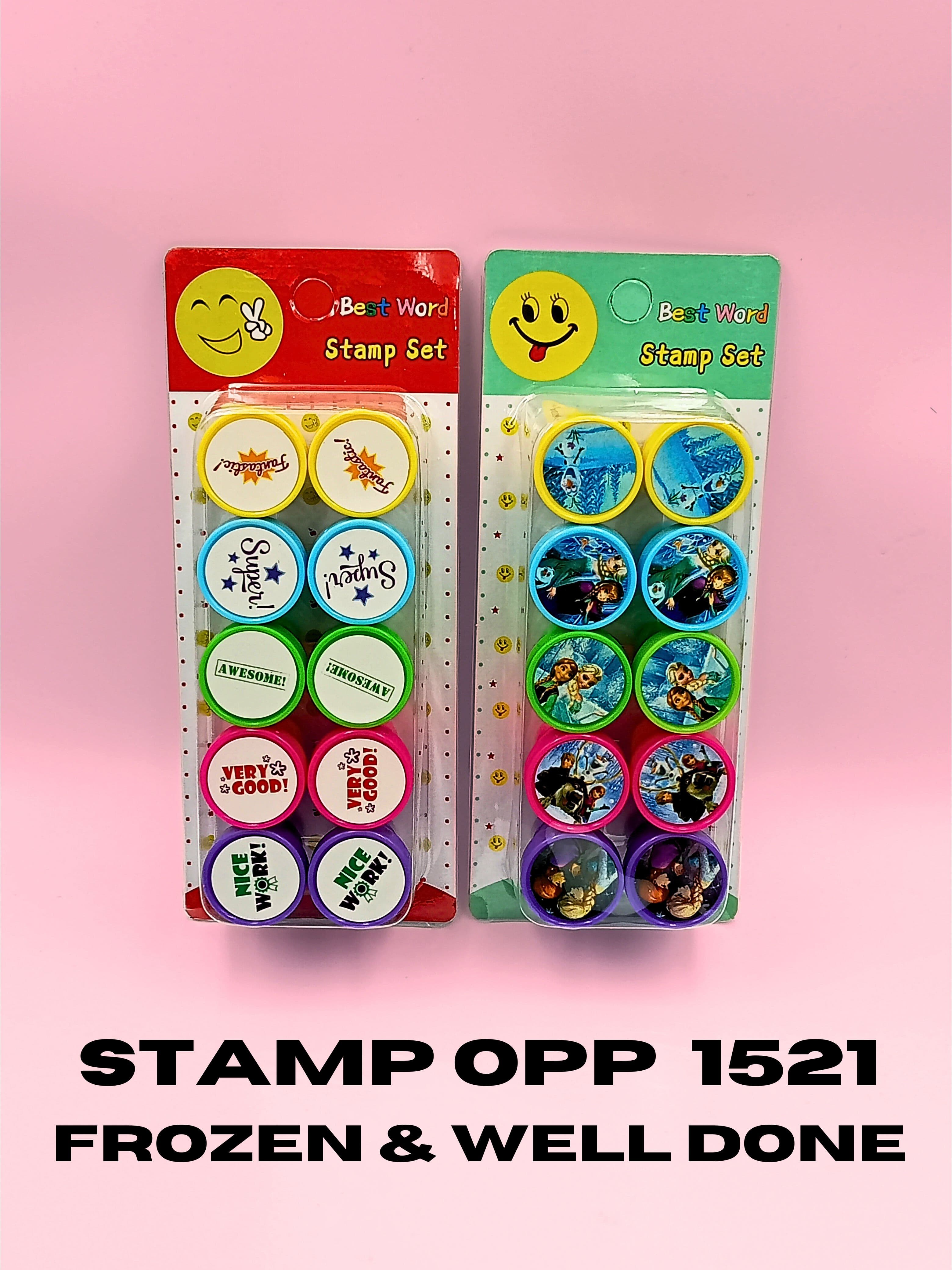 STAMP PP 15-21 WELLDONE - FROZEN