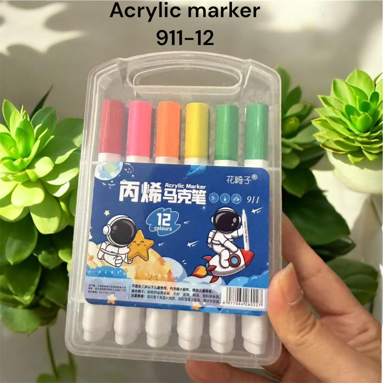 ACRYLIC MARKER 911-12