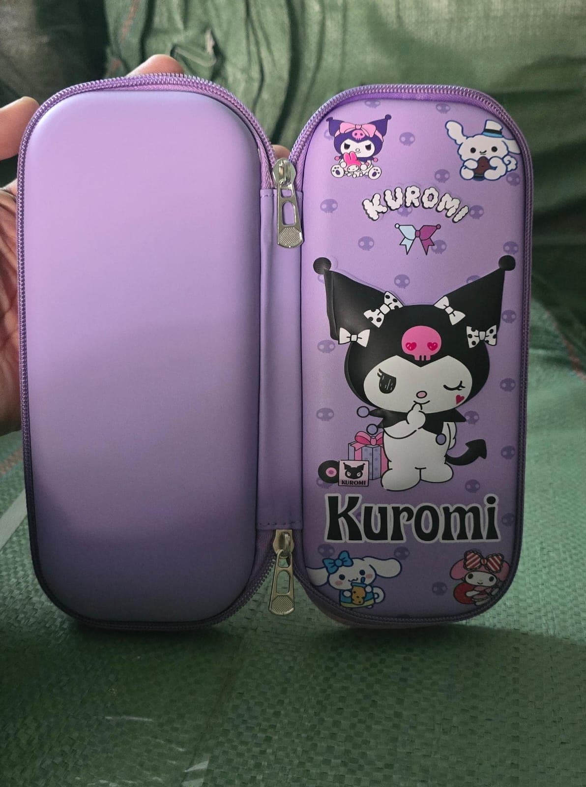 EVA POUCH SMALL KUROMI SMALL 360