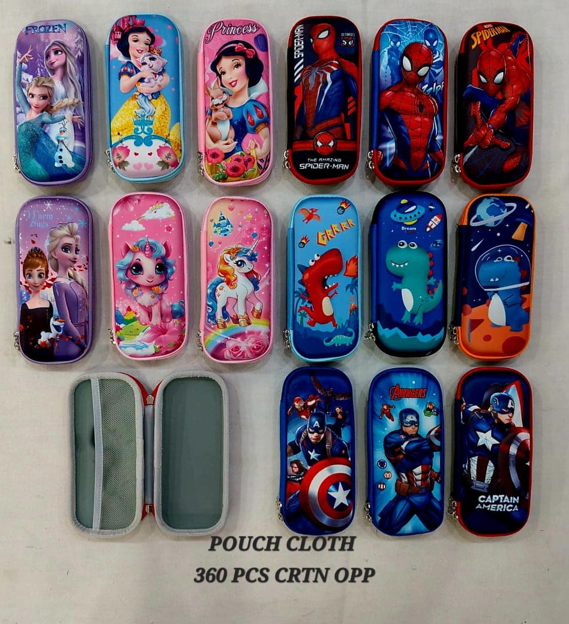 POUCH CLOTH MIX SMALL