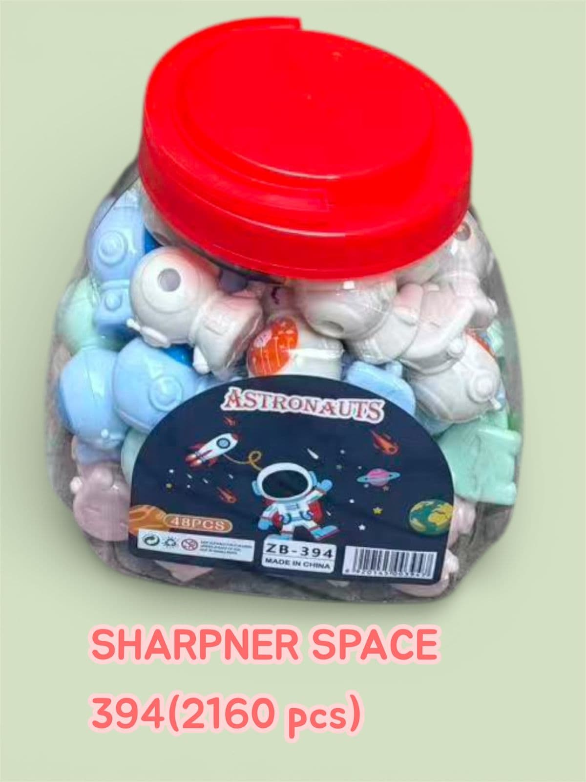 SHARPNER ZB-394 SPACE 48 PCS