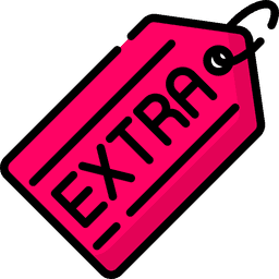 EXTRA ITEMS