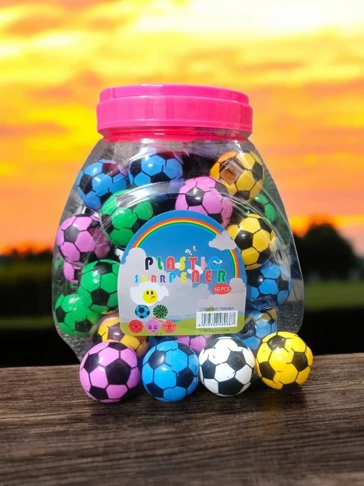 SHAPNER FOOTBALL 8068 60 PCS