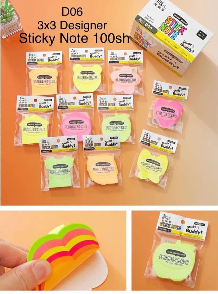 STICKY NOTE D06 100 SHEET