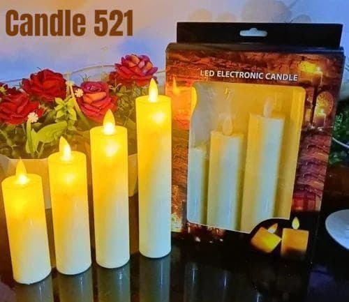 CANDLE 521